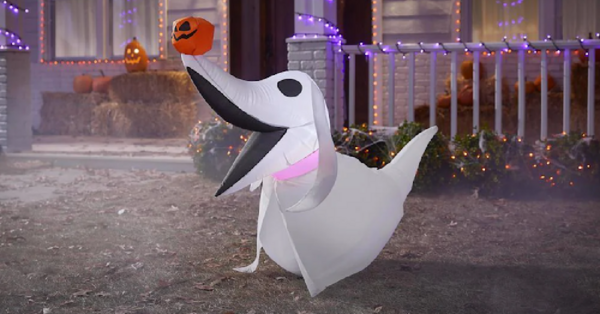 This Zero Inflatable Is Simply Meant To Be In Your Yard For Halloween