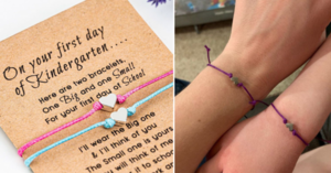 These Back To School Bracelets Make The First Day Of School Jitters For Kids Go Away