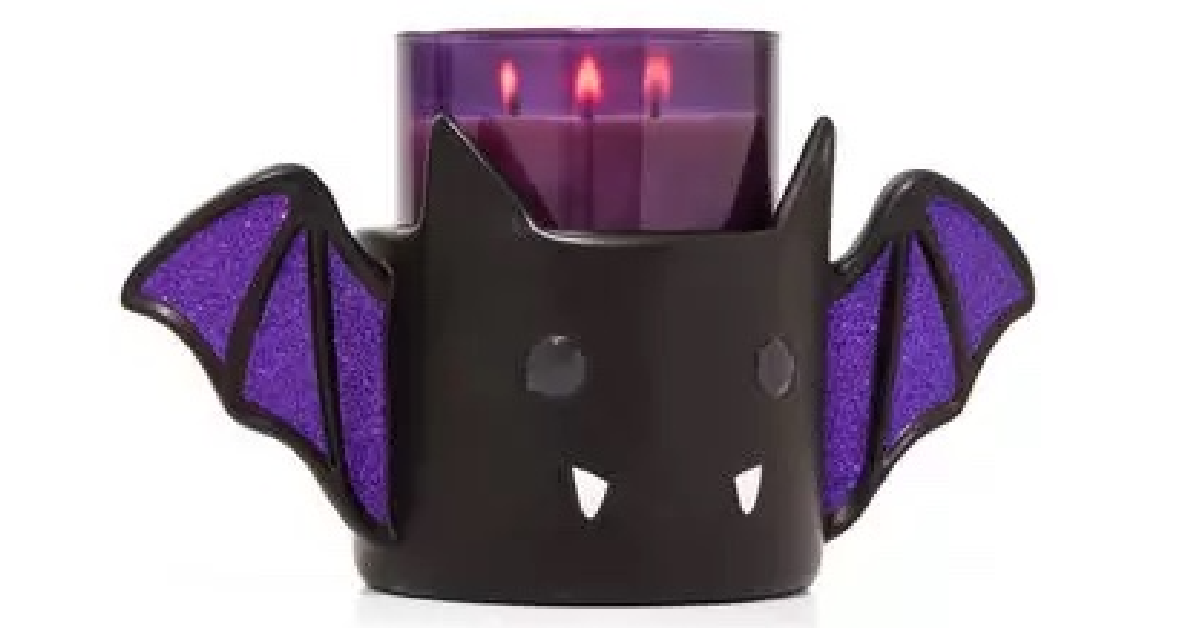 Bath and Body Works Is Selling A Bat Candle Holder That’ll Also Hold Your Soaps And Fragrances