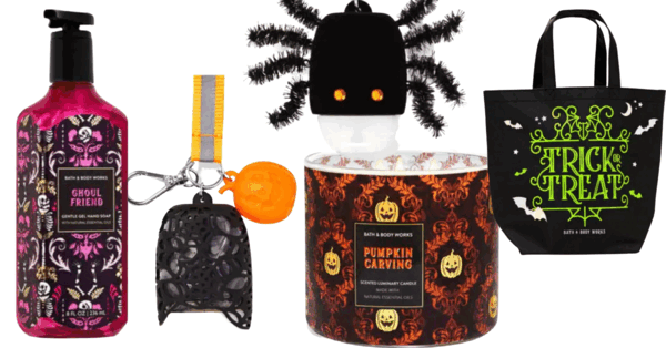 Bath & Body Works Just Dropped Their Halloween Collection So It’s Time To Bust Out The Halloween Decorations