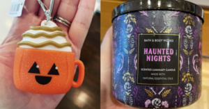 Bath & Body Works Has Dropped Their Halloween Collection Early So It’s Time To Bust Out The Halloween Decorations