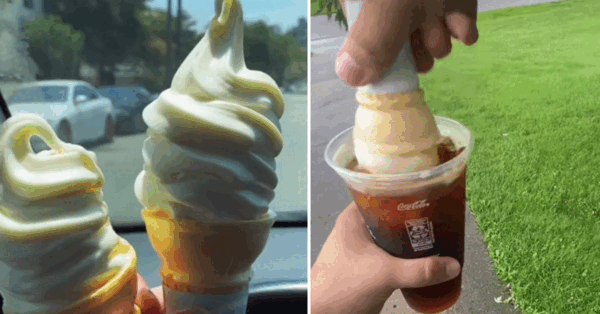 People Are Dunking McDonald’s Ice Cream Into Their Black Coffee and I Am Totally Trying It