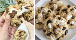 ‘Campfire Cookies’ Are Here To Take Your S’mores Game To The Next Level