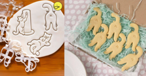 You Can Get A Cat Butt Cookie Cutter, Because Why Not?