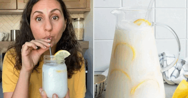 Here’s How To Make The ‘Creamy Lemonade’ Drink Everyone Is Talking About