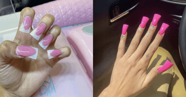 ‘Duck Nails’ Are The Hottest New Beauty Trend and I’m Not Sure How To Feel