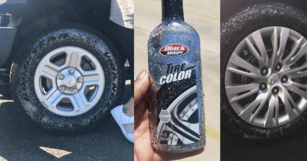 ‘Glitter Tires’ Is The New Car Trend That’ll Bring A Little Sparkle Everywhere You Go