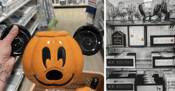 HomeGoods Just Released Their New Halloween Collection And There’s Even A ‘Hocus Pocus’ Section