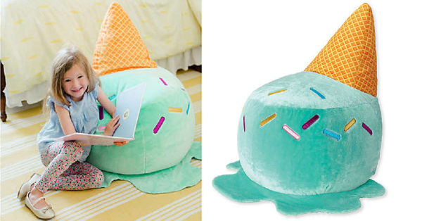 You Can Get An Ice Cream Cone Beanbag Chair For The Perfect Spot To Chill
