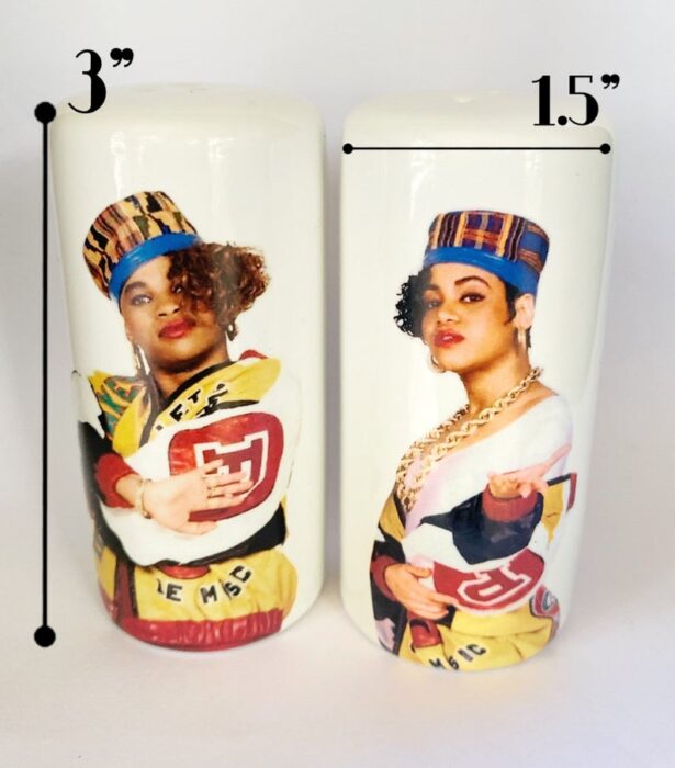 These Salt-N-Pepa Shakers Just Gave Me Vivid Flashbacks Of The Late 80s And  I Need Them