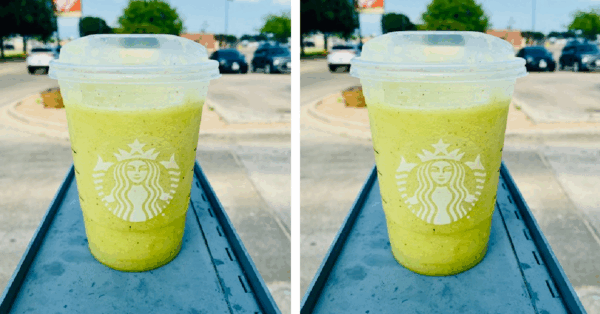 You Can Get A Blended Sweet Kiwi Slush From Starbucks To Give You All The Summer Vibes