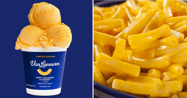 You Can Now Get Kraft Macaroni And Cheese Ice Cream, Because Why Not?