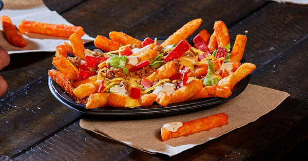 Taco Bell’s New Nacho Fries Are Topped With Everything You Might Find In A Taco