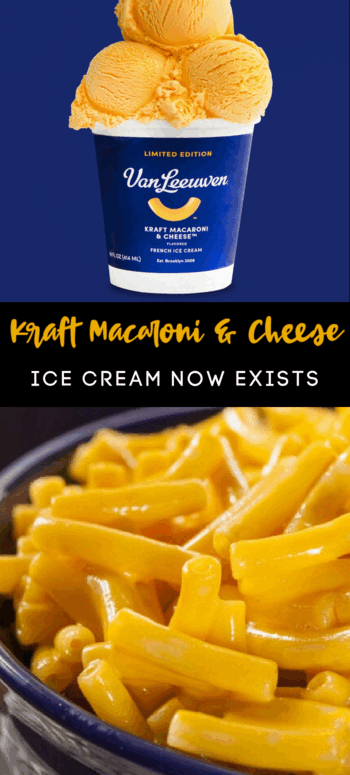 van leeuwen kraft macaroni and cheese ice cream