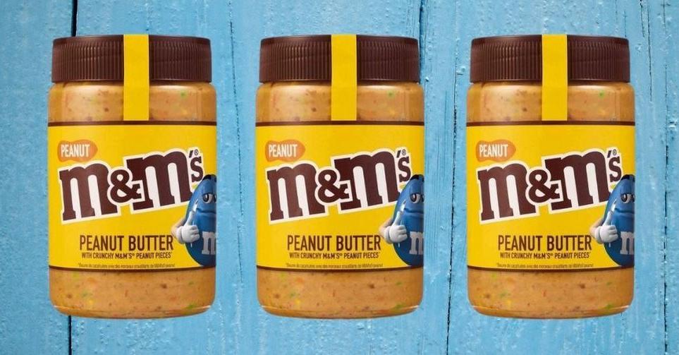 M&M’s Crunchy Peanut Butter Exists And I Can’t Wait To Try It