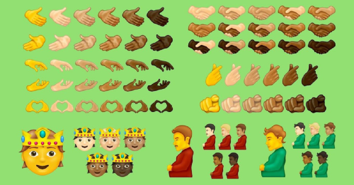 New Diverse And Gender-Inclusive Emojis Are Coming Soon