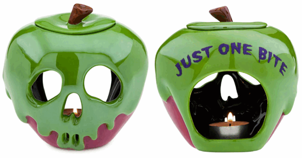 Walmart Is Selling A Poisoned Apple Candle Holder And It’s Perfect For The Disney Lover In Your Life