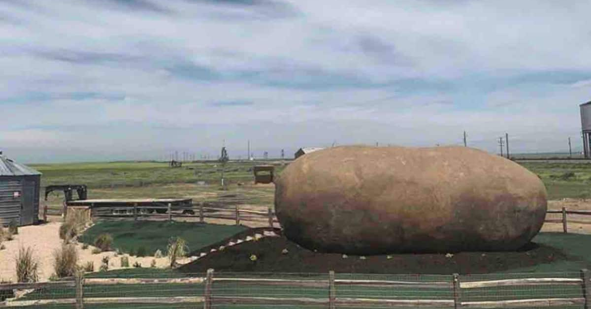 You Can Stay In A Giant 6-Ton Potato And It’s The Perfect Getaway For You and Your Spud Muffin