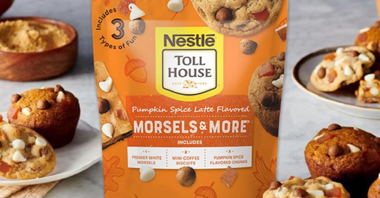 Nestlé Is Releasing Pumpkin Spice Latte Flavored Morsels So All Your Baked Treats Can Have The Taste of Fall