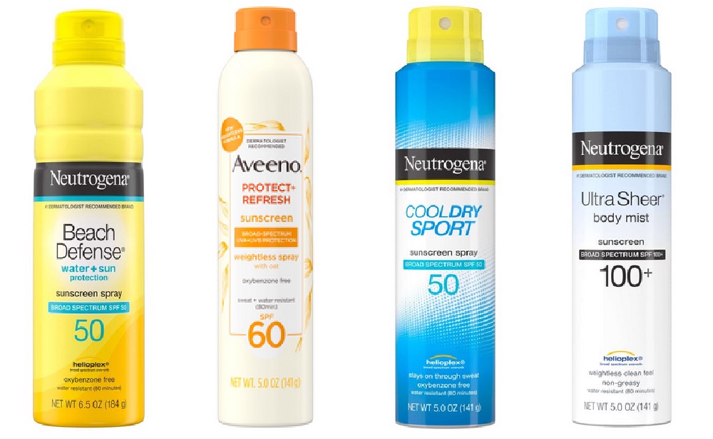 sunscreen recall 2021 lot numbers