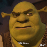 Shrek Shocked GIF - Shrek Shocked OhNo - Discover & Share GIFs