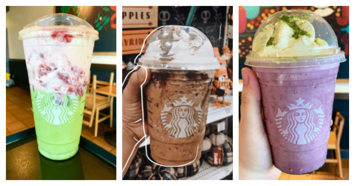 Here Are Some Of Our Favorite Halloween Themed Starbucks Secret Menu Drinks You Definitely Need To Try