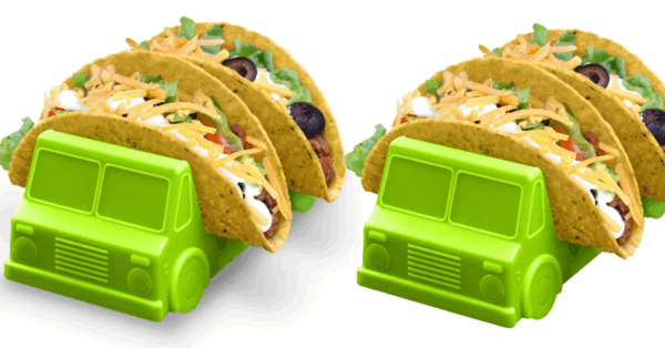 This Taco Truck Holds Your Stuffed Taco Shells So There’s No Mess When You Eat