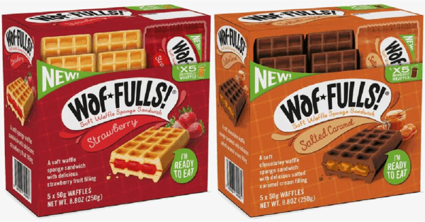 You Can Get Waffles That Are Stuffed With Salted Caramel, Chocolate, Or Strawberry Filling And I Need Them Now!