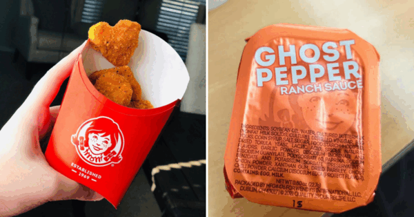 Wendy’s Just Released A New Ghost Pepper Ranch Hot Sauce To Dip Your Spicy Nuggets In