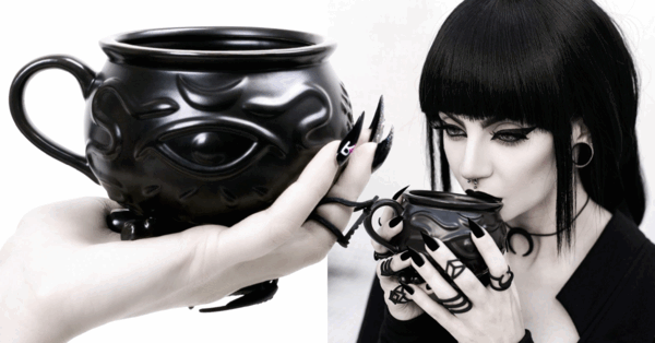 This Witch Cauldron Coffee Mug Is The Perfect Addition To Your Morning Ritual