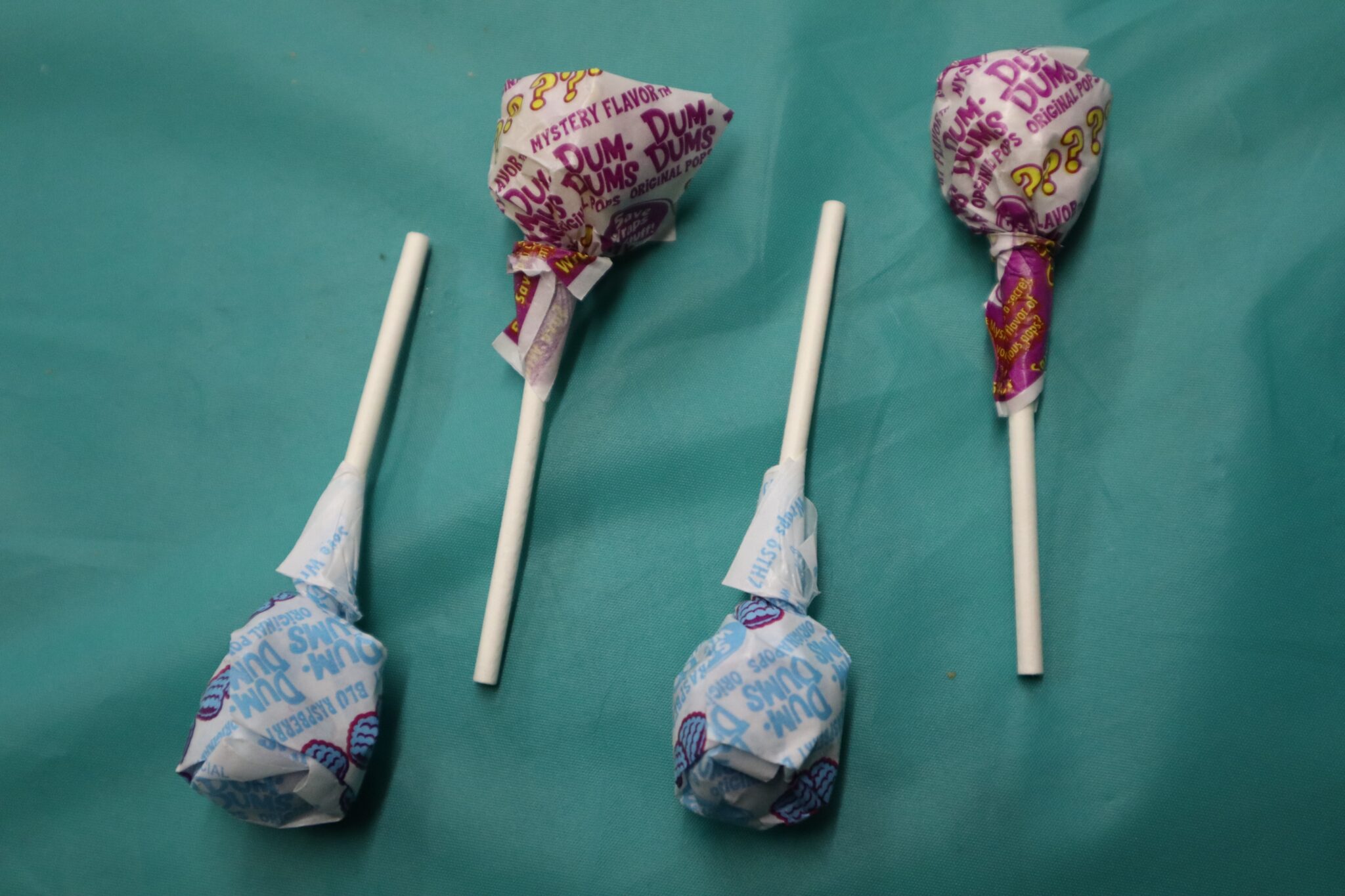Have You Ever Wondered What Flavor The Mystery Flavored Dum Dums Is?