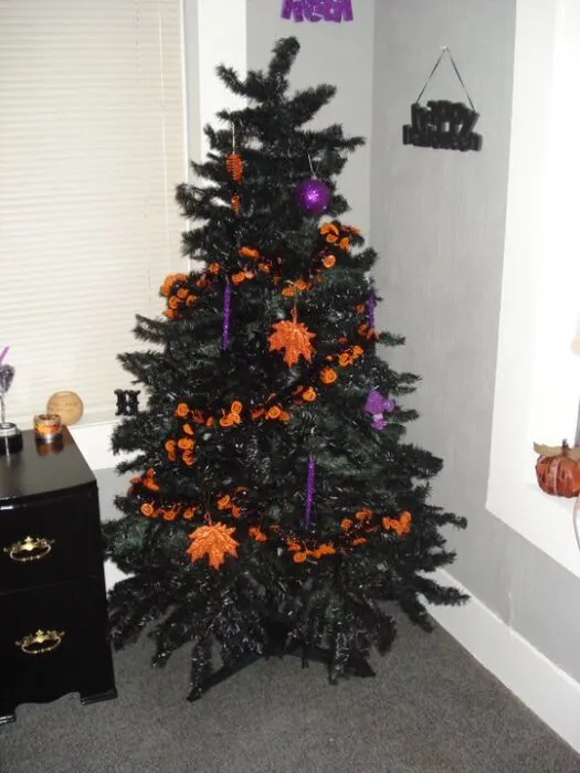 Michael&#39;s Is Selling A Black Pencil Tree Complete With A Pumpkin Base Just  In Time For Halloween
