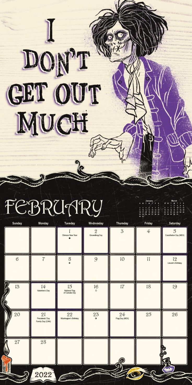 You Can Get A 'Hocus Pocus' Calendar To Help You Keep Track Of Those