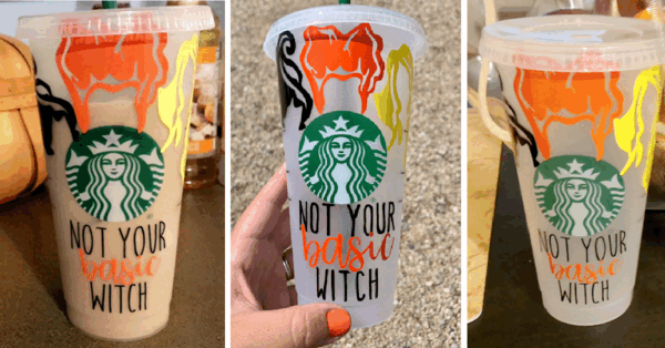 These Hocus Pocus Cold Drink Tumblers Are The Perfect Way To Make It A Glorious Morning