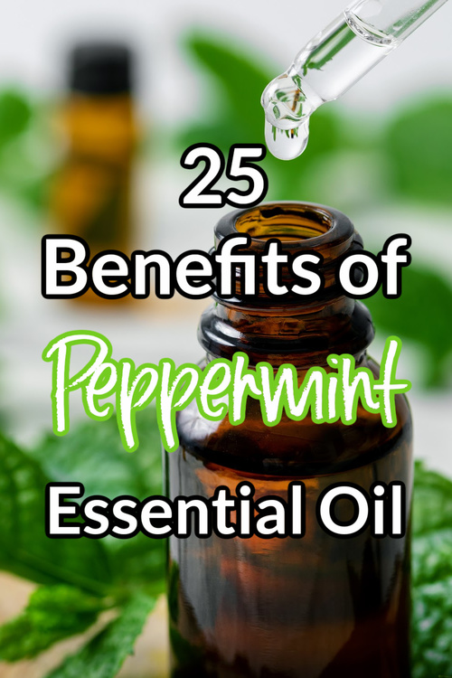 Discover 25 Awesome Benefits of Using and Diffusing Peppermint