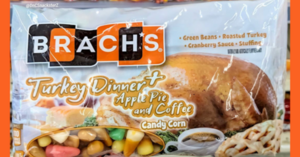 You Can Get Turkey Dinner Candy Corn Now Complete With Apple Pie And Coffee Flavors And I’m Strangely Intrigued