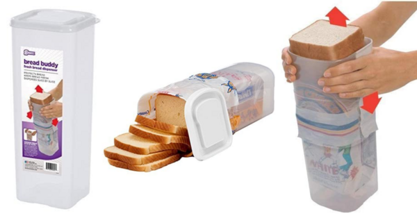 ‘Bread Buddy’ Is The Life Hack You Didn’t Realize You Needed Until Now