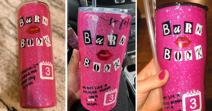 This ‘Mean Girls’ Burn Book Tumbler Is So Totally Fetch