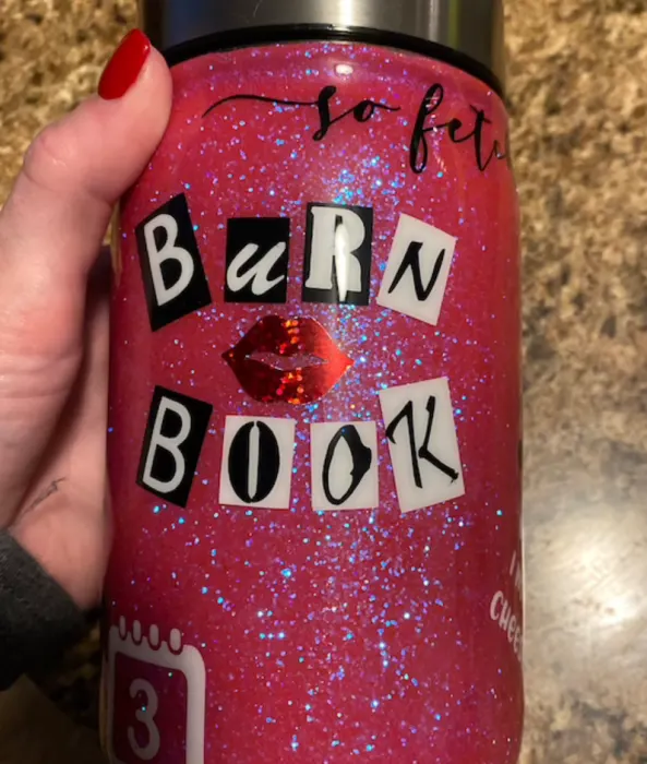 Spell Book Mean Girls Tumbler — Chewy Tart Creations