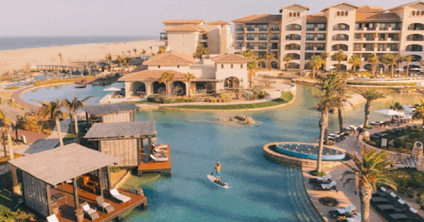 This Cabo San Lucas Resort Has A Salt Water Lagoon And A 24-Hour Taco Service and I’m Packing My Bags