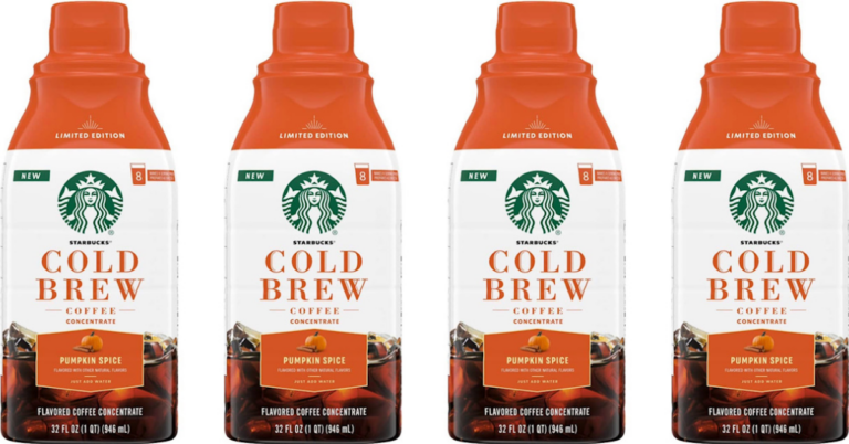 You Can Now Get Bottled Starbucks Pumpkin Spice Cold Brew And I’m About To Stock My Fridge Up