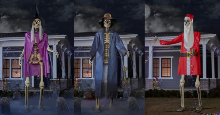 Home Depot Is Selling Costumes For Your 12 Foot Skeleton and I Want Them All