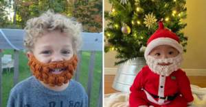 You Can Get Crochet Beards For A Fun Way To Keep Your Face Warm This Winter