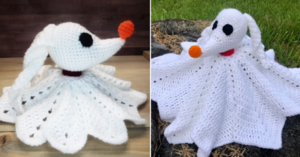 You Can Crochet Zero From ‘The Nightmare Before Christmas’ And He Is Simply Perfect