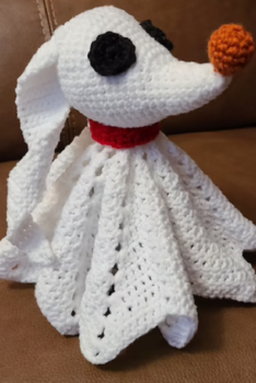 You Can Crochet Zero From 'The Nightmare Before Christmas' And He Is
