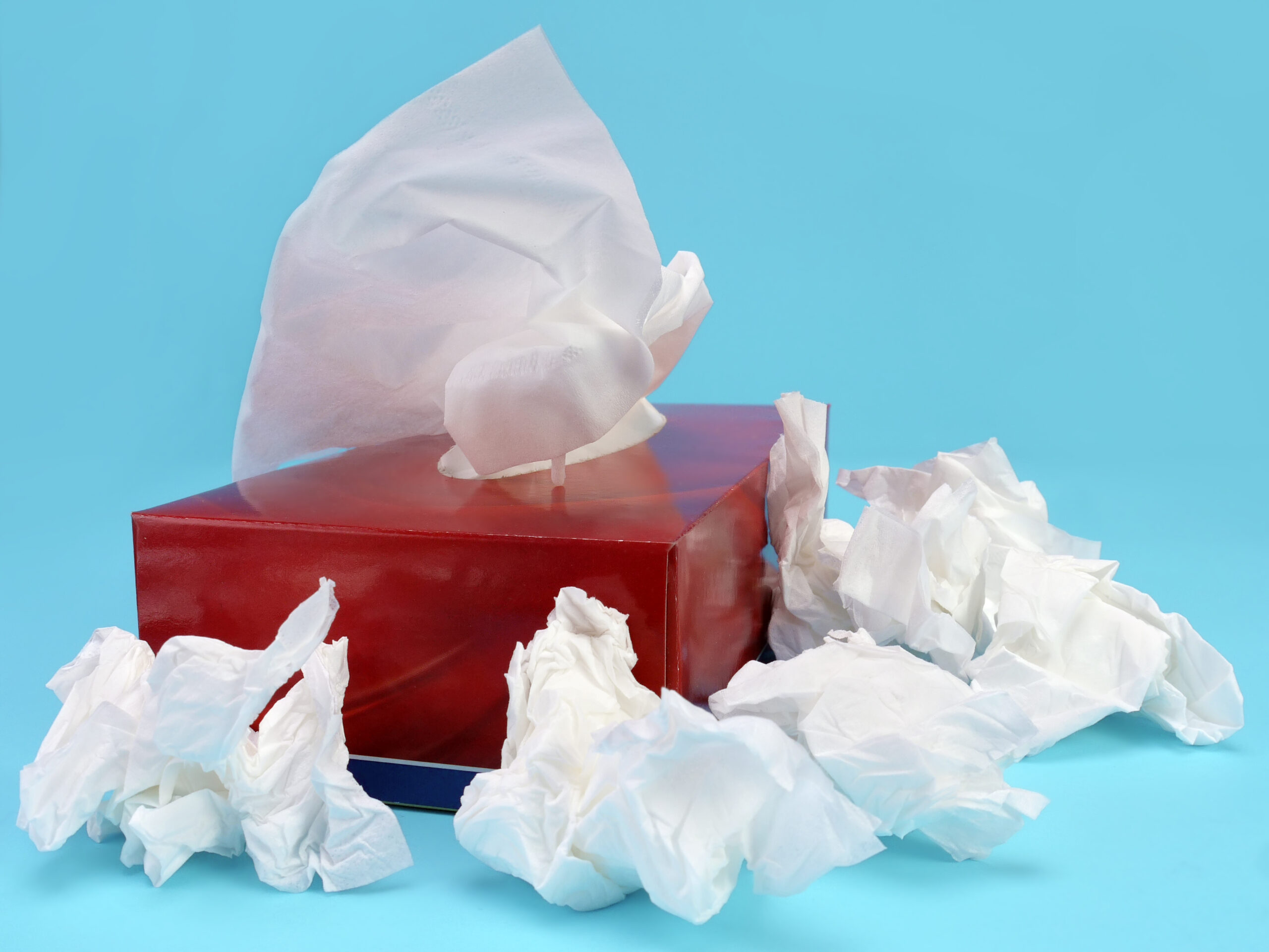 Here’s Why Teachers Ask For So Many Boxes of Facial Tissue