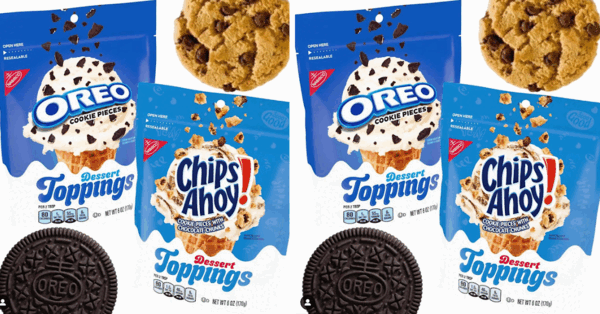 Chips Ahoy And Oreo Dessert Toppings Are Here And I Need Them
