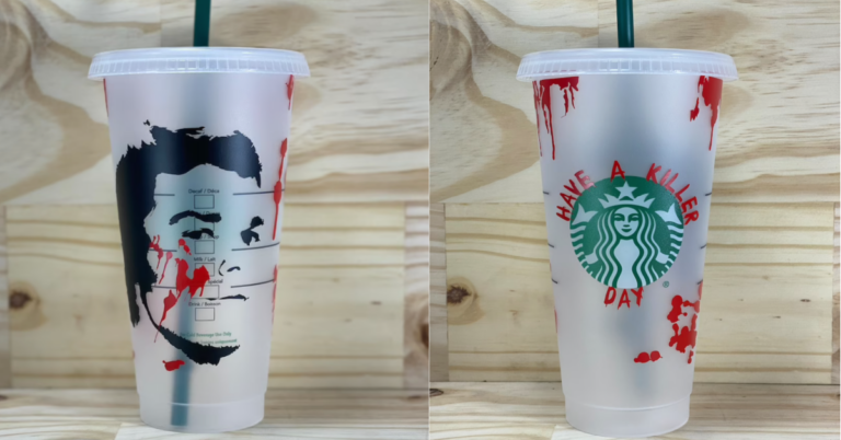 You Can Get A Custom Starbucks Dexter Tumbler So You Can Have A Killer Day