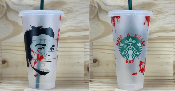You Can Get A Custom Starbucks Dexter Tumbler So You Can Have A Killer Day