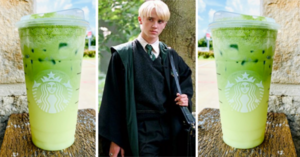 You Can Get A Draco Malfoy Refresher From Starbucks, So Accio It To Me
